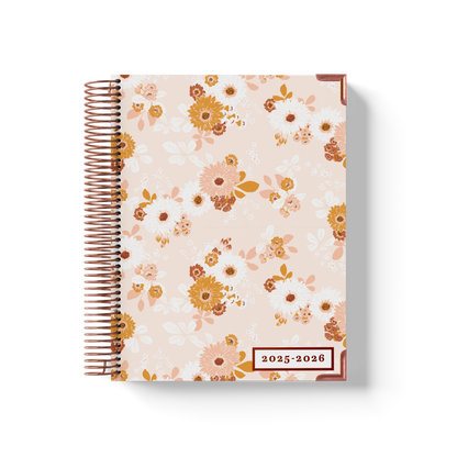 Color Me Flowers - Teacher Planner by BERTEAU & Co.