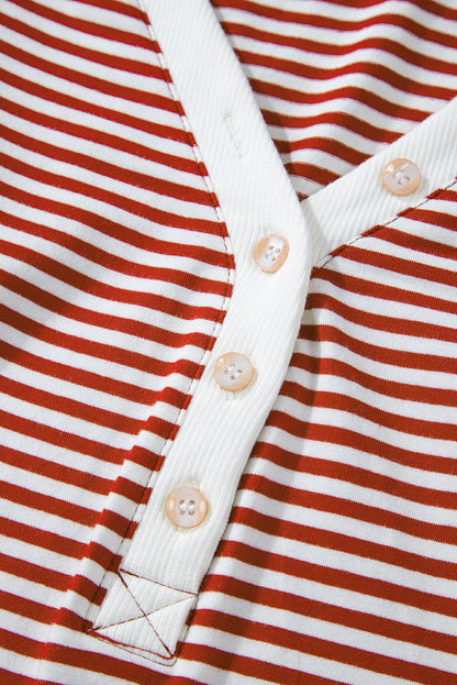 Red Stripe Lounge Set LT