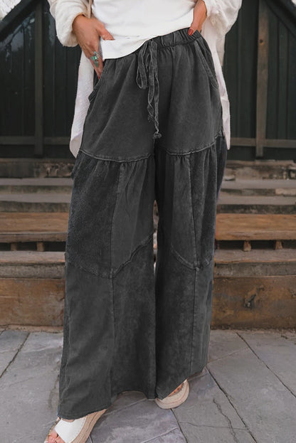 Mineral Wash Drawstring Pants RTS