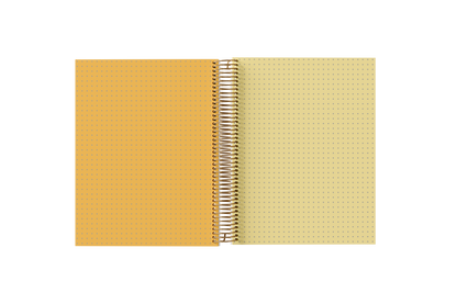 Dotted Grid Paper Holographic Notebook by BERTEAU & Co.