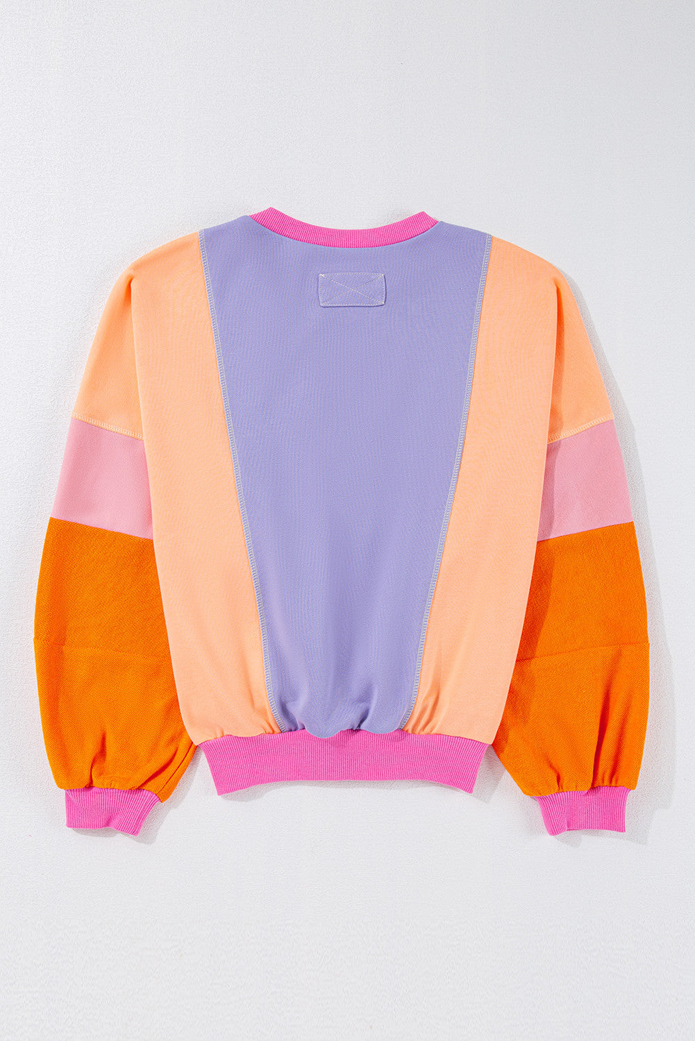 Orchid Color Block Top RTS