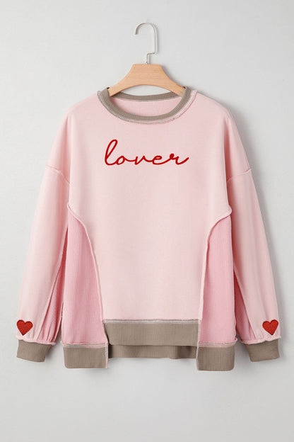 Waffle Lover Embroidered Pullover LT