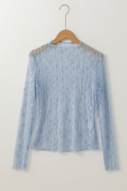 Sheer Mesh Top LT