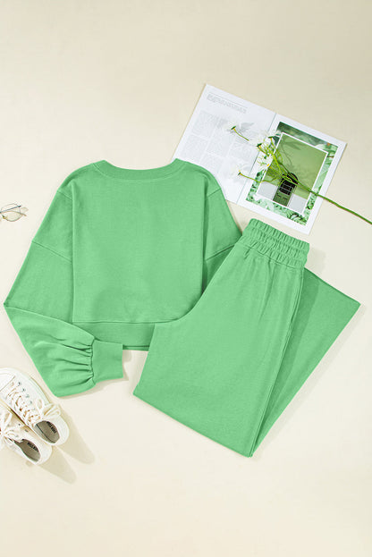 Pullover Wide Leg Set LT