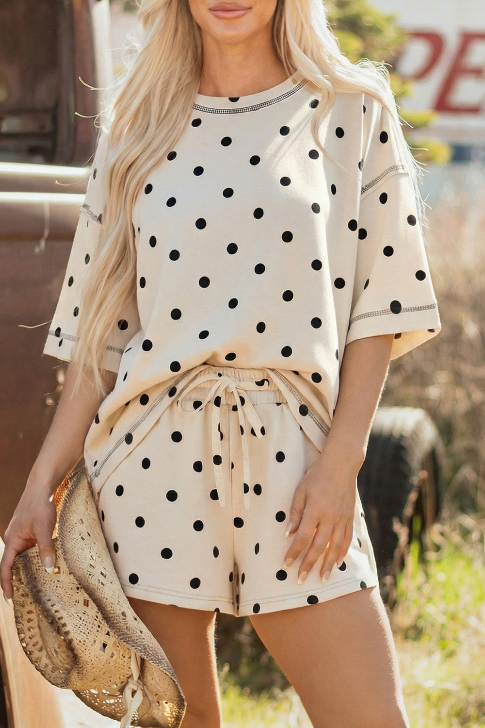 Polka Dot Set