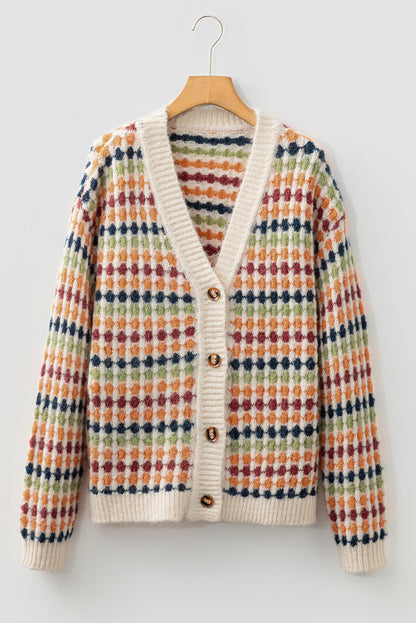 Dotty Pattern Cardigan RTS