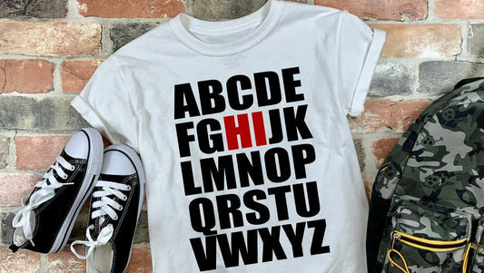 Alphabet Hi
