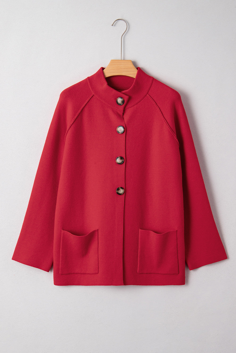Red Collared Jacket LT