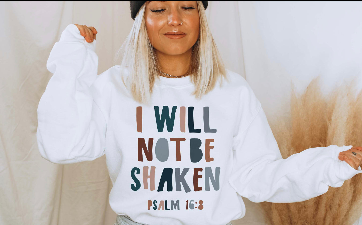 I will not be shaken