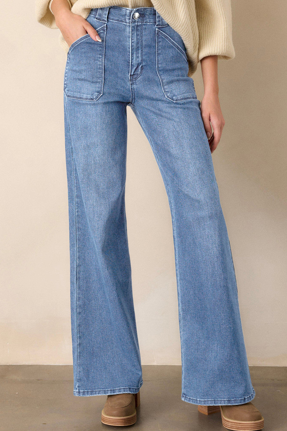 Straight Leg Jeans