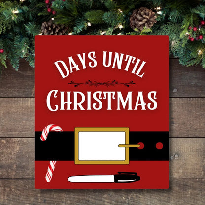 Christmas Countdown Magnets