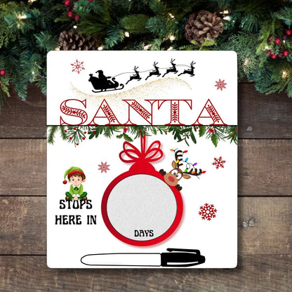 Christmas Countdown Magnets
