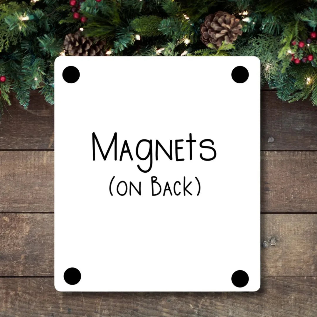 Christmas Countdown Magnets