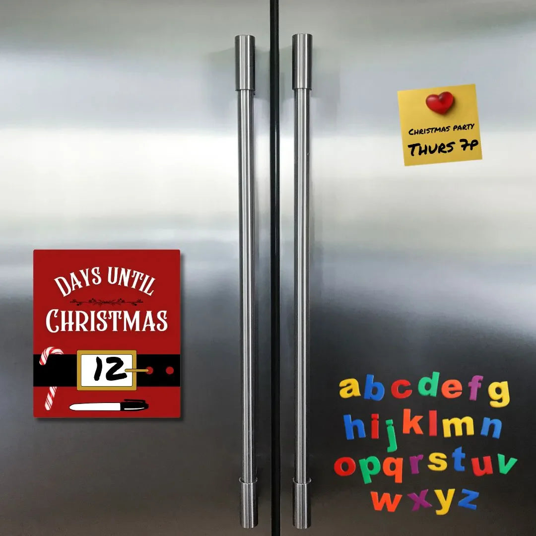 Christmas Countdown Magnets