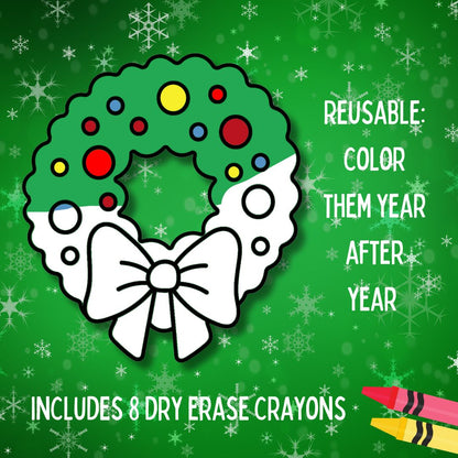 Christmas Craft Magnets | 2 Sets