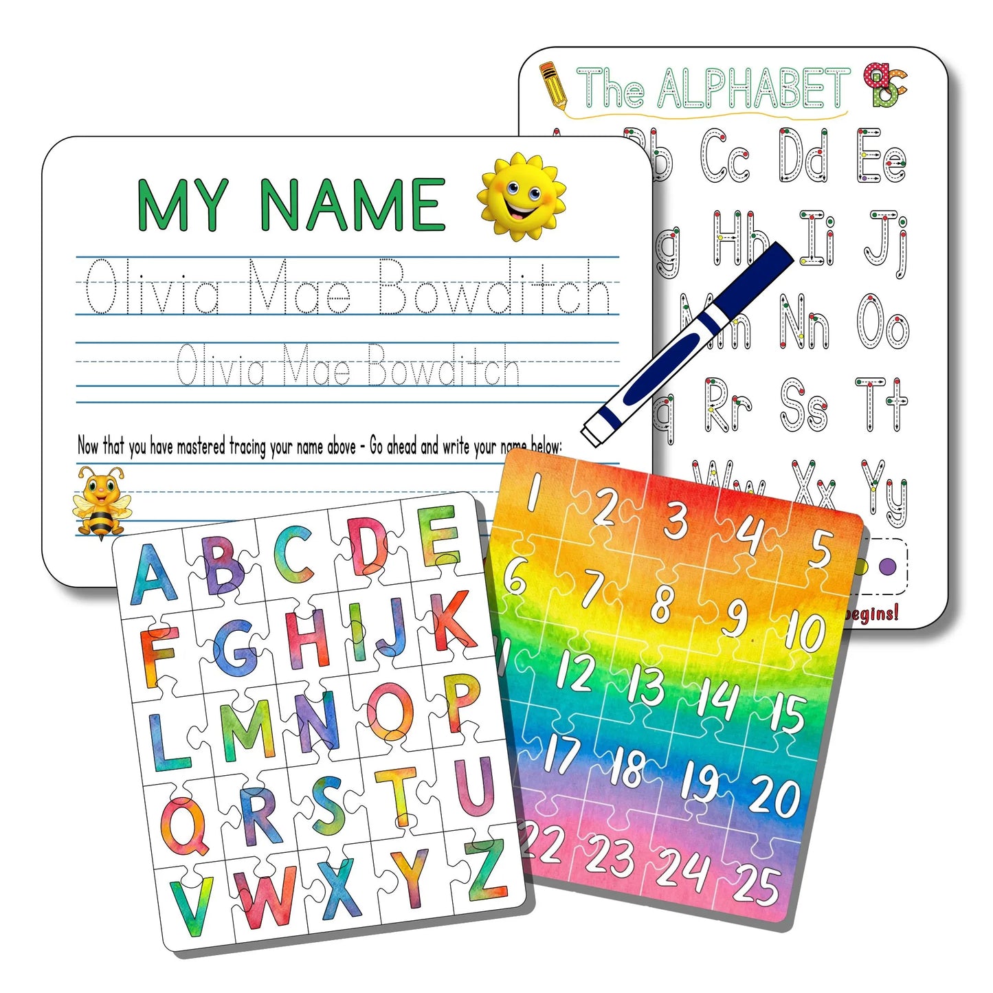 Handwriting Bundle
