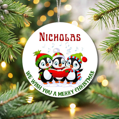 Personalized Christmas Ornament
