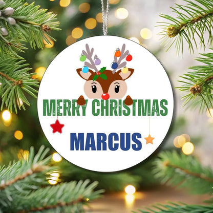 Personalized Christmas Ornament