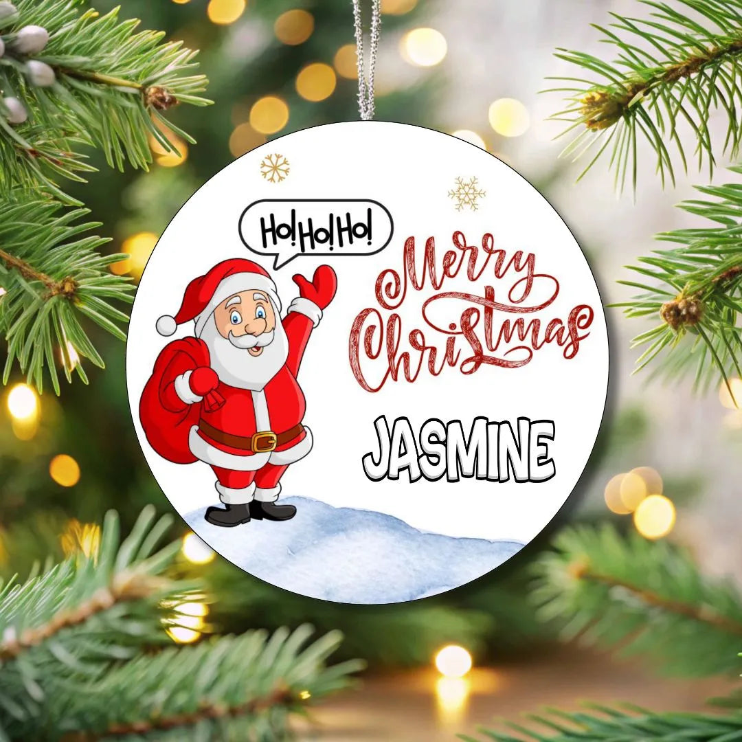 Personalized Christmas Ornament