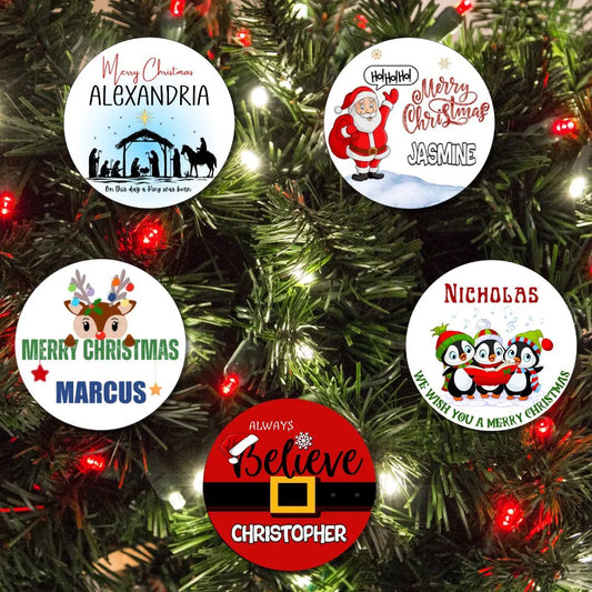 Personalized Christmas Ornament