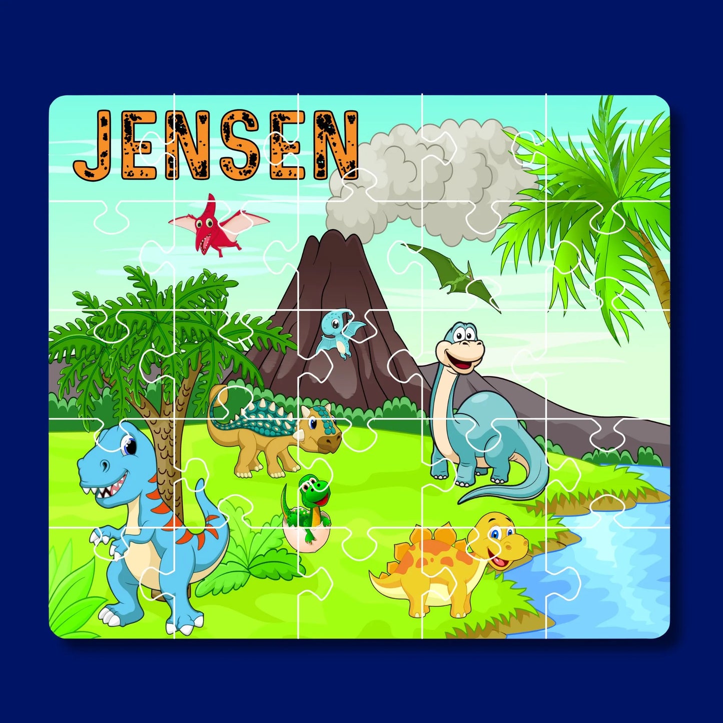 Personalized Name Puzzles