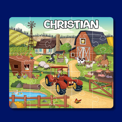 Personalized Name Puzzles