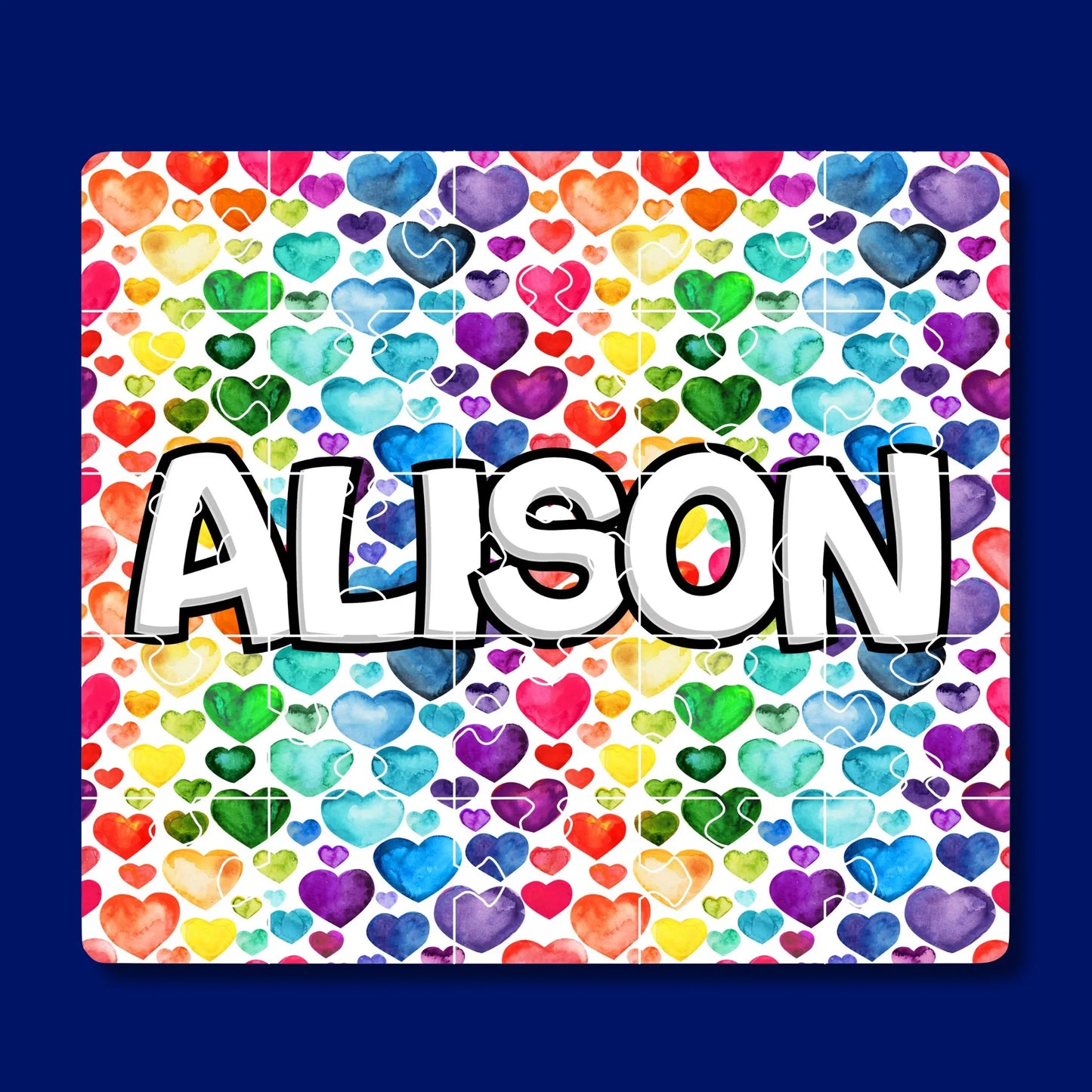 Personalized Name Puzzles
