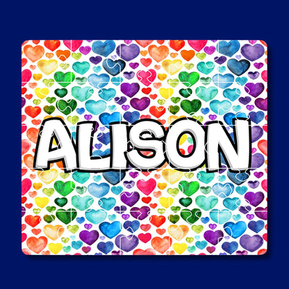 Personalized Name Puzzles