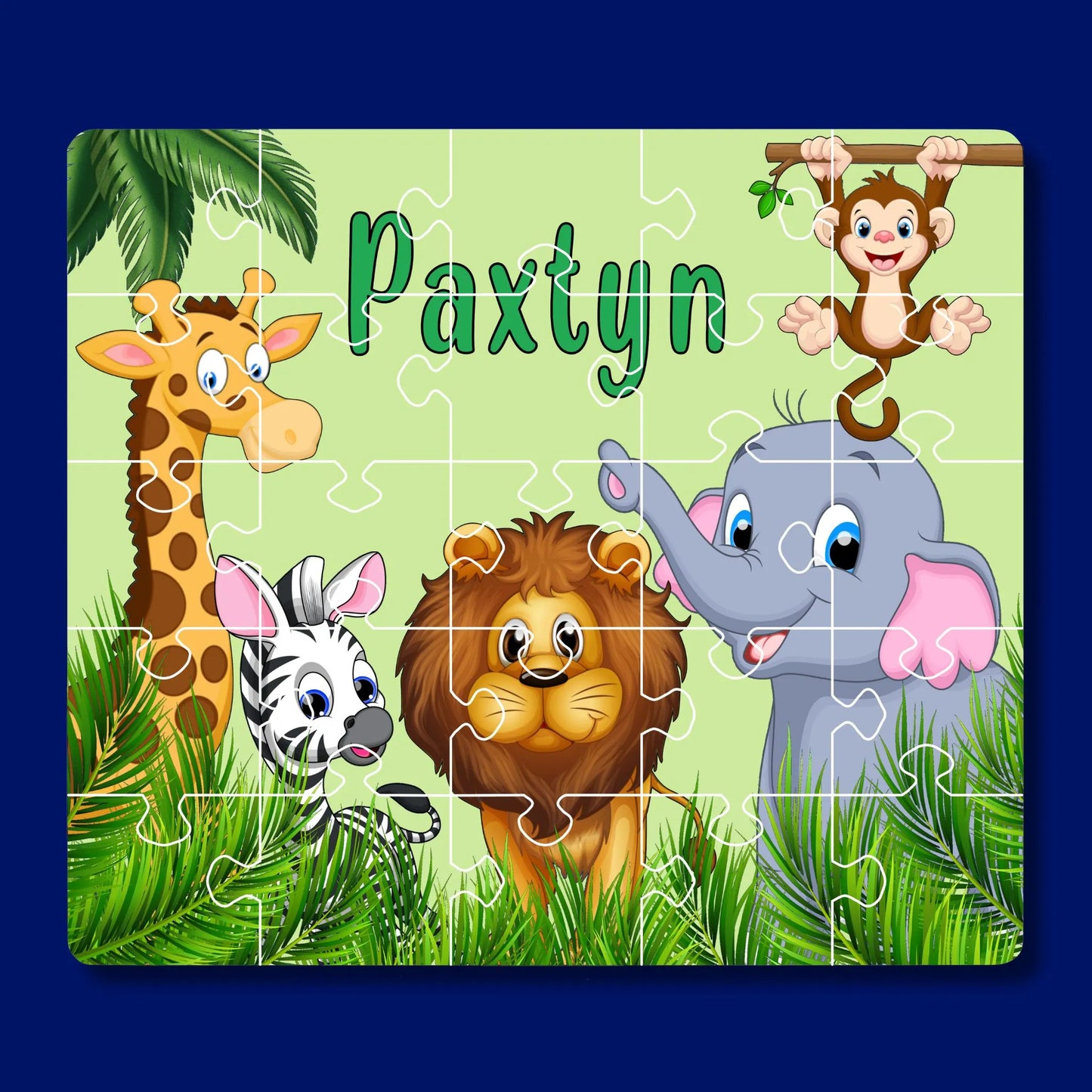 Personalized Name Puzzles