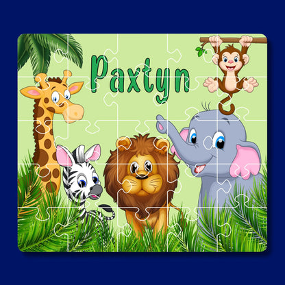 Personalized Name Puzzles