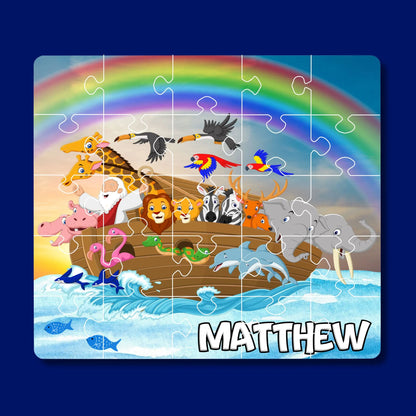 Personalized Name Puzzles