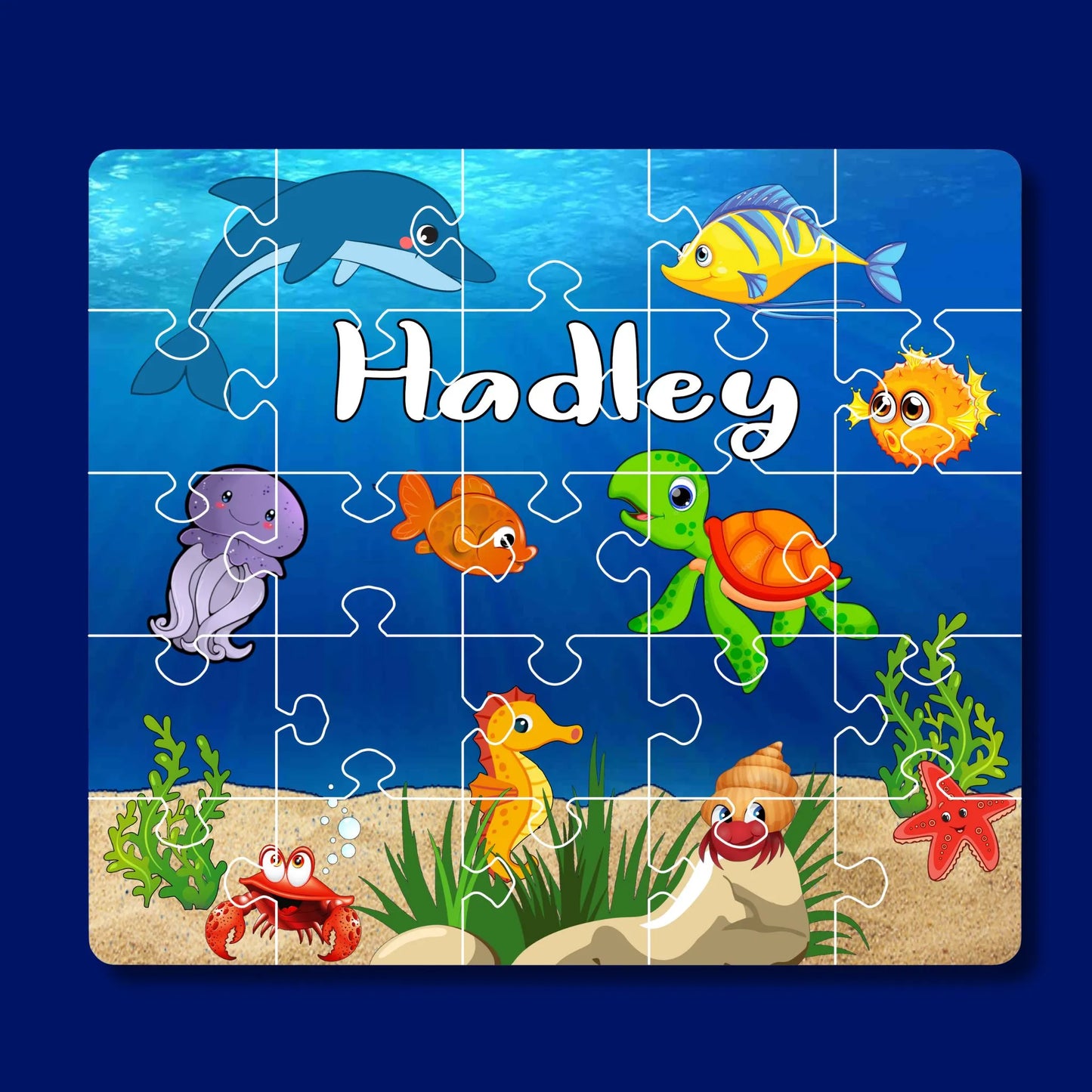 Personalized Name Puzzles