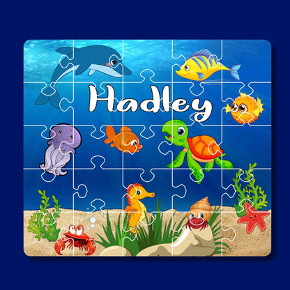 Personalized Name Puzzles