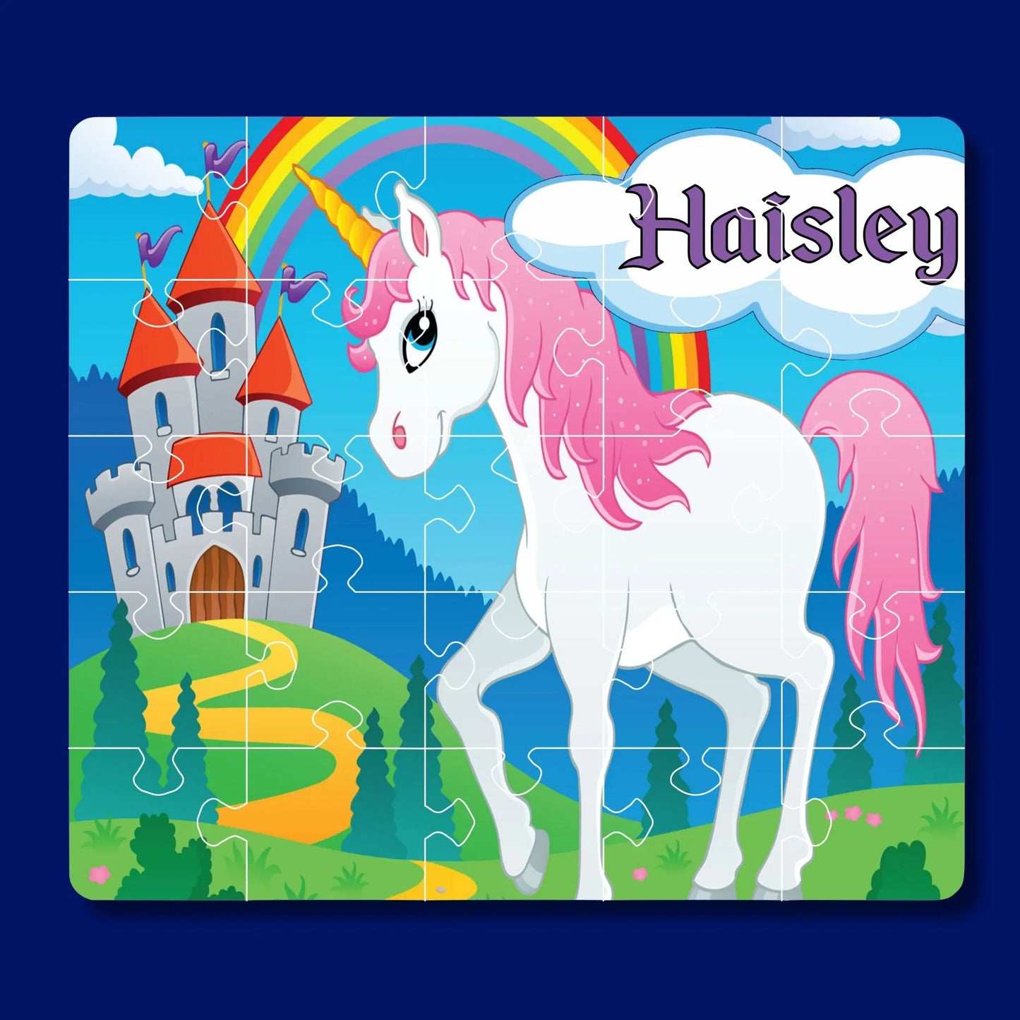 Personalized Name Puzzles