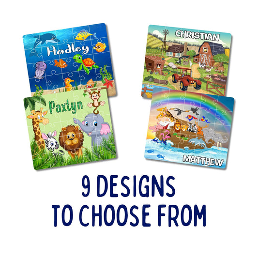 Personalized Name Puzzles