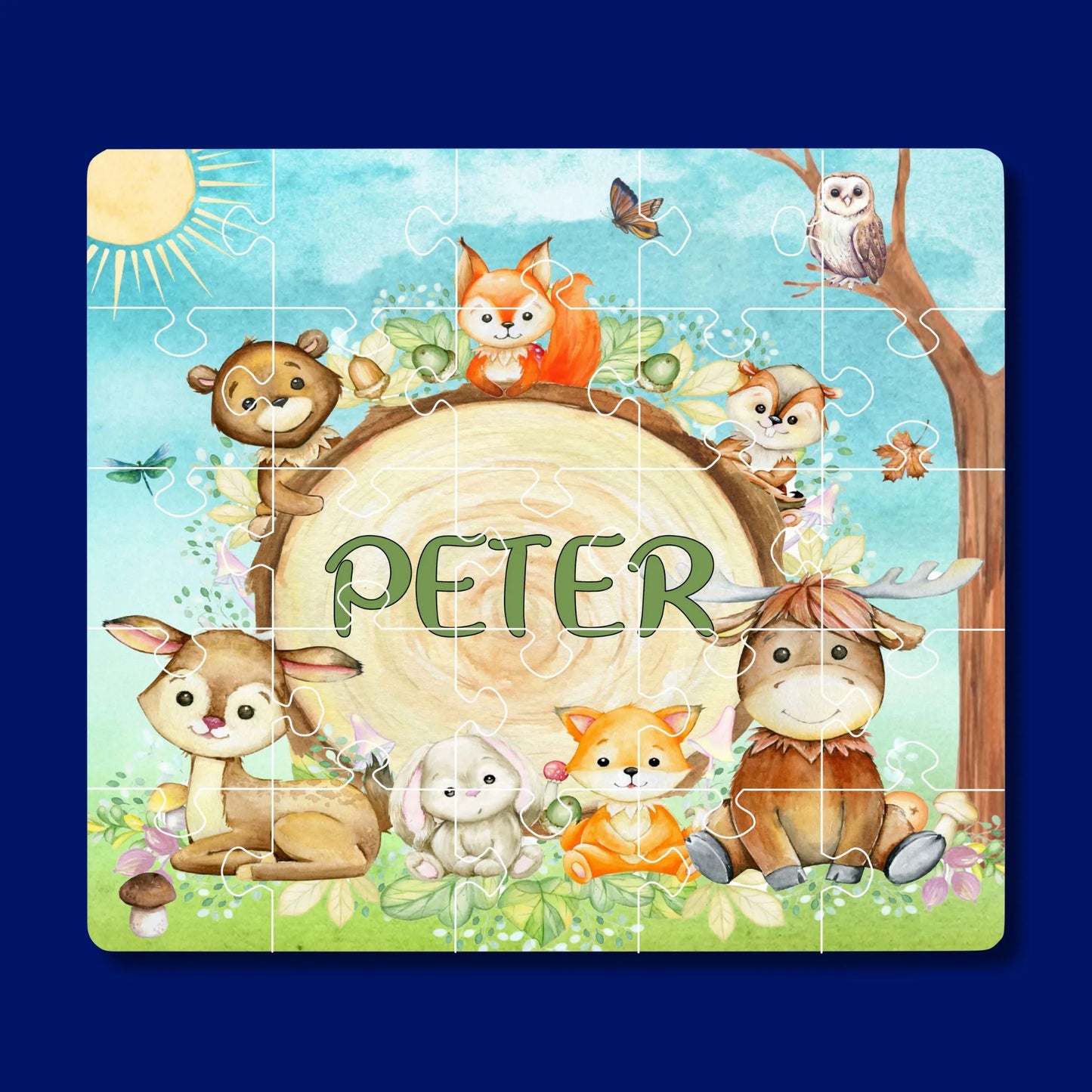 Personalized Name Puzzles