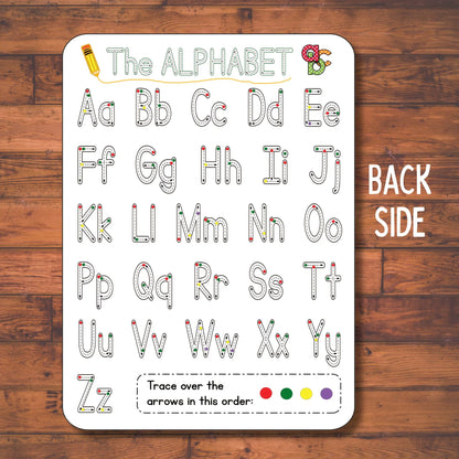 Personalized Name Tracing Practice Board