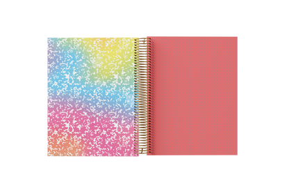 Dotted Grid Paper Holographic Notebook by BERTEAU & Co.