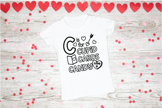 Valentine Coloring T-Shirt
