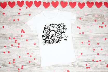 Valentine Coloring T-Shirt