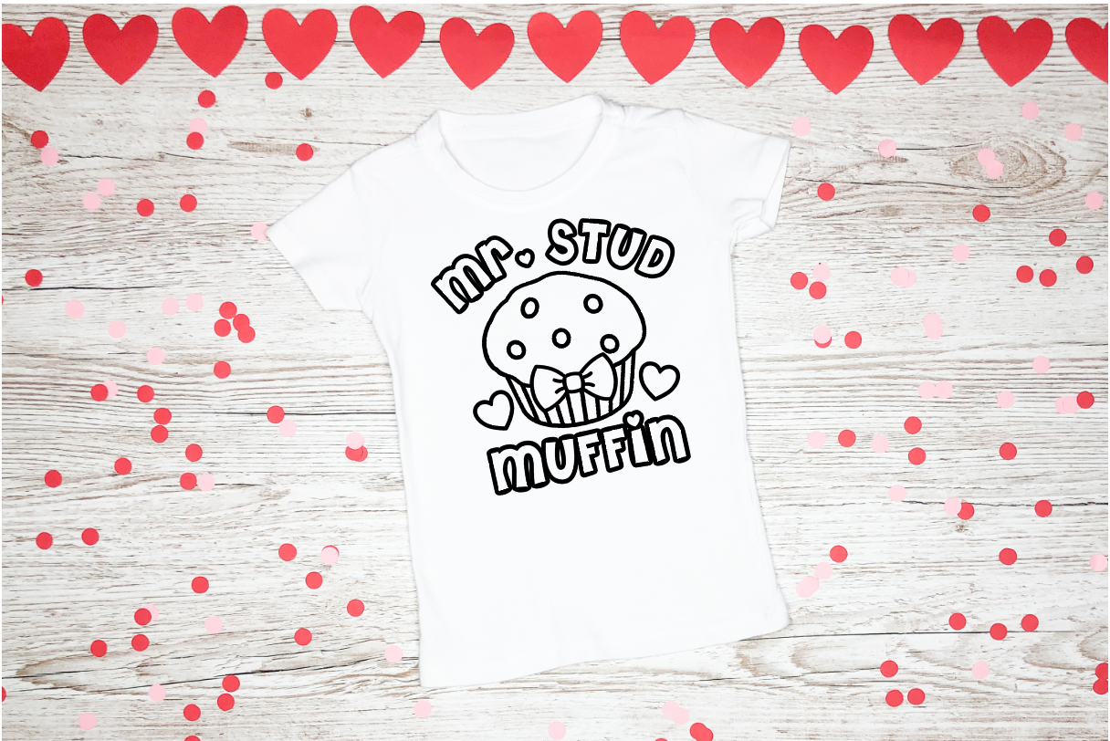 Valentine Coloring T-Shirt