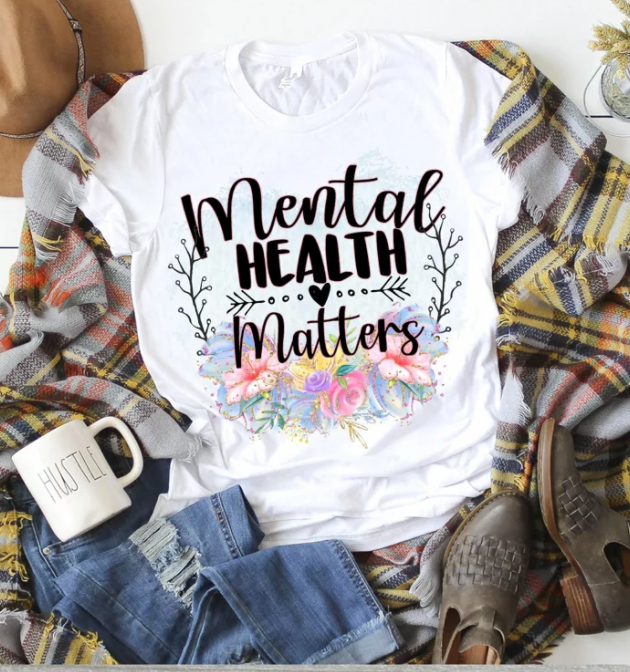 Mental Health Awareness Tee