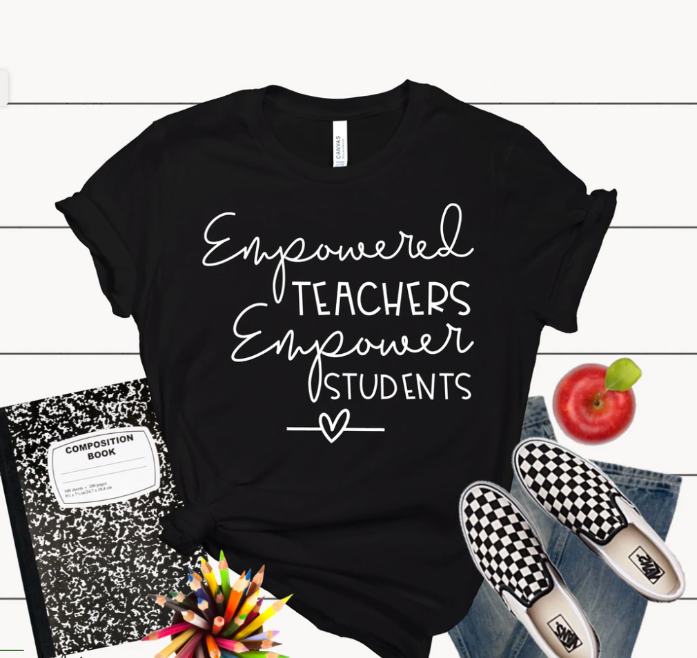 Teacher shirts