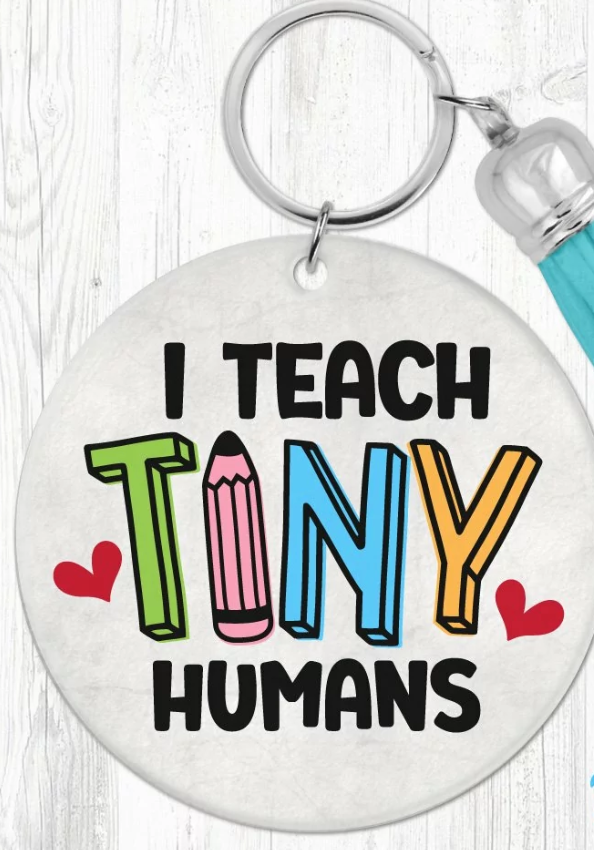 Teacher keychains