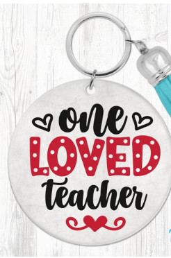 Teacher keychains