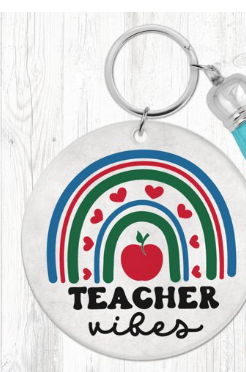 Teacher keychains