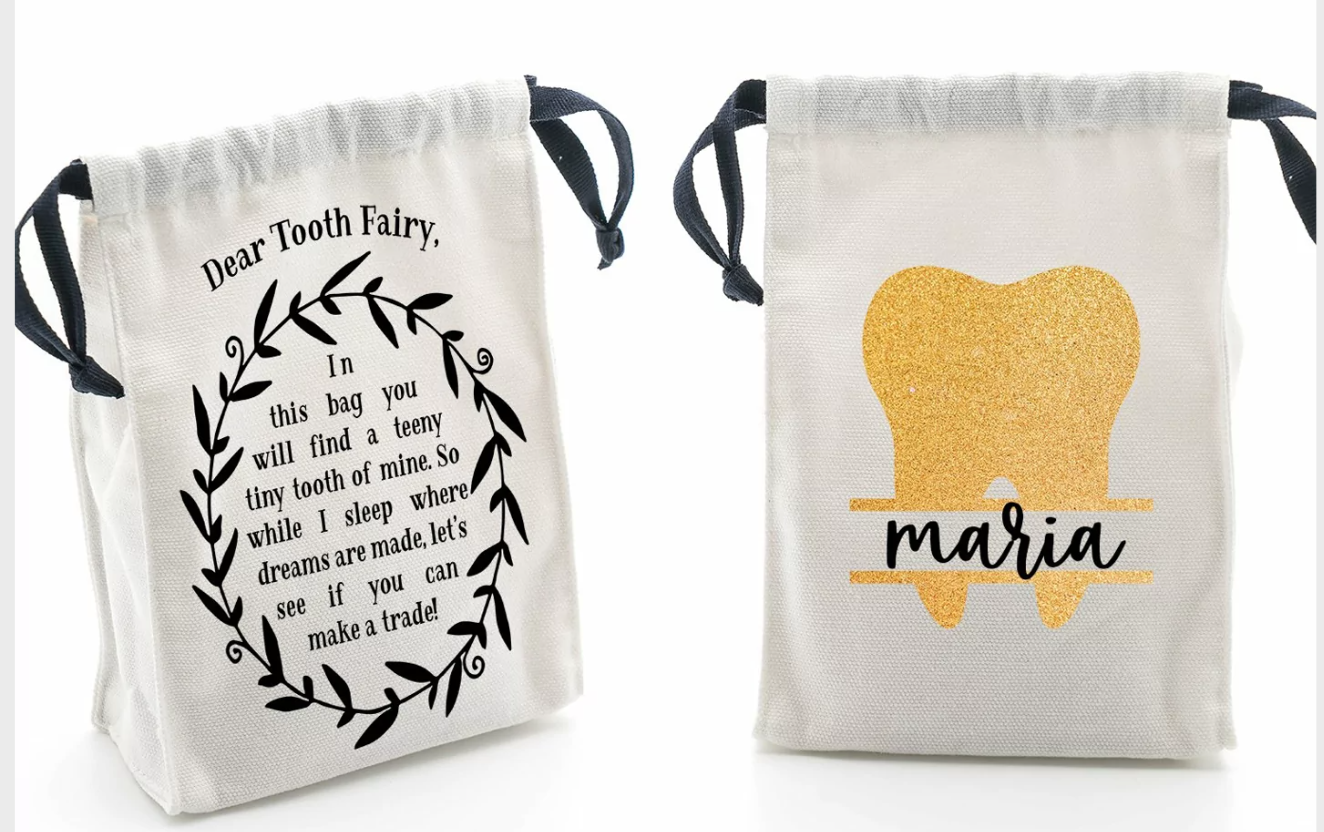 Tooth Fairy Bag