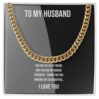 Cuban Link Chain (Stainless Steel)