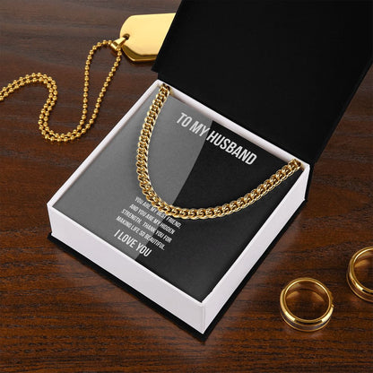 Cuban Link Chain (Stainless Steel)