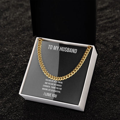 Cuban Link Chain (Stainless Steel)